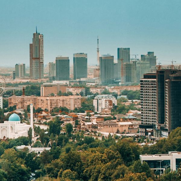 Tashkent Heritage Featured