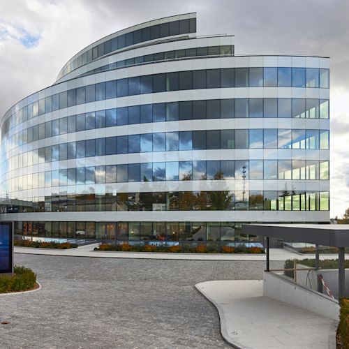 Office building beyond the unexpected