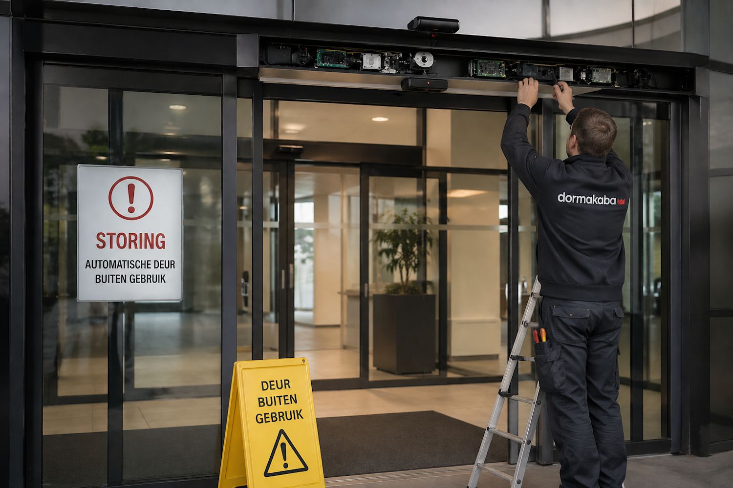 Automatische deuren 