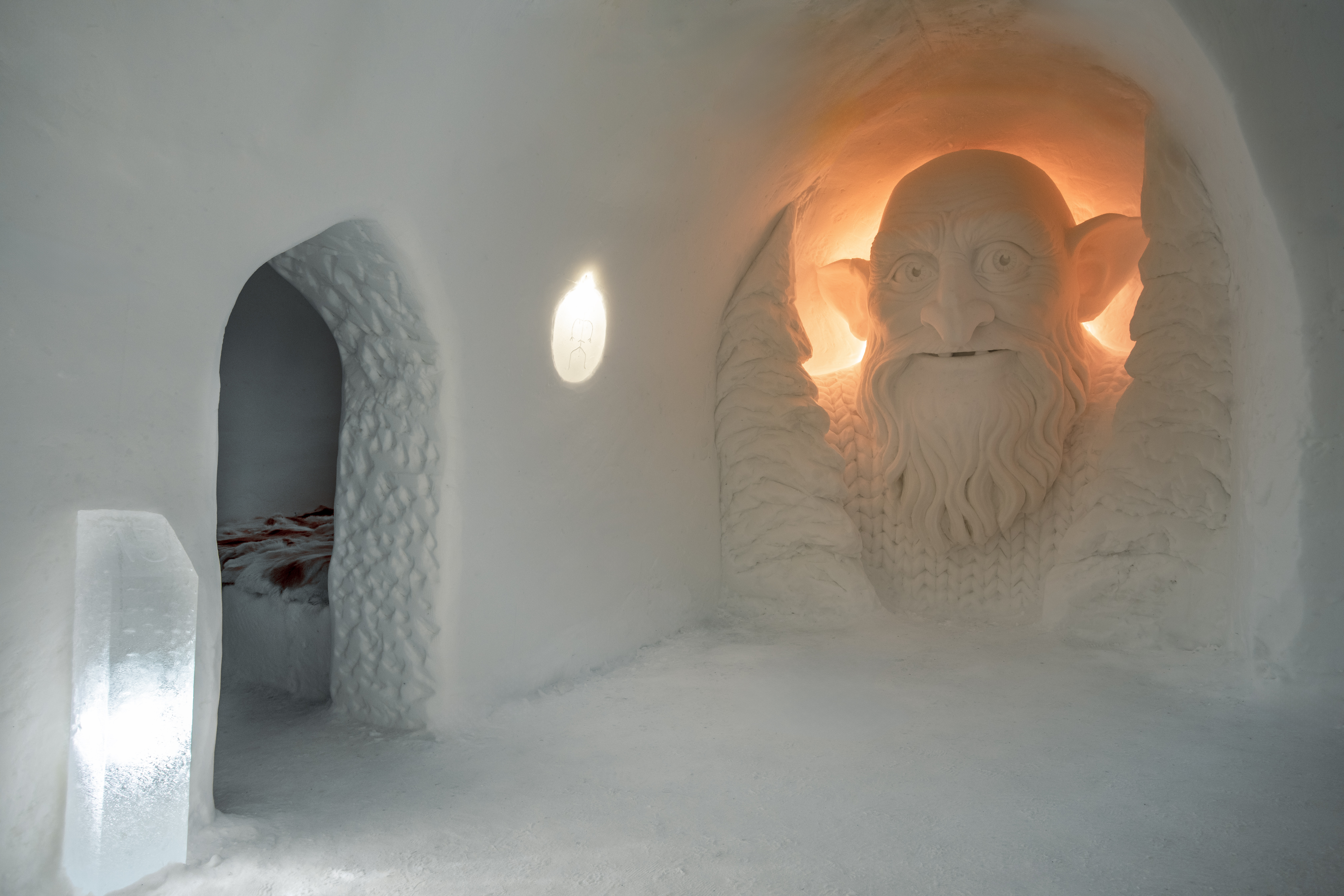 Ice hotel in Norway equipped with innovative access solutions