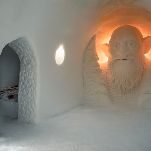 Ice hotel in Norway equipped with innovative access solutions