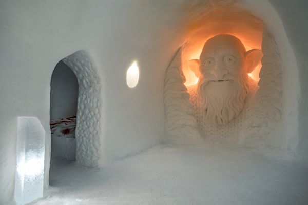 Ice hotel in Norway equipped with innovative access solutions