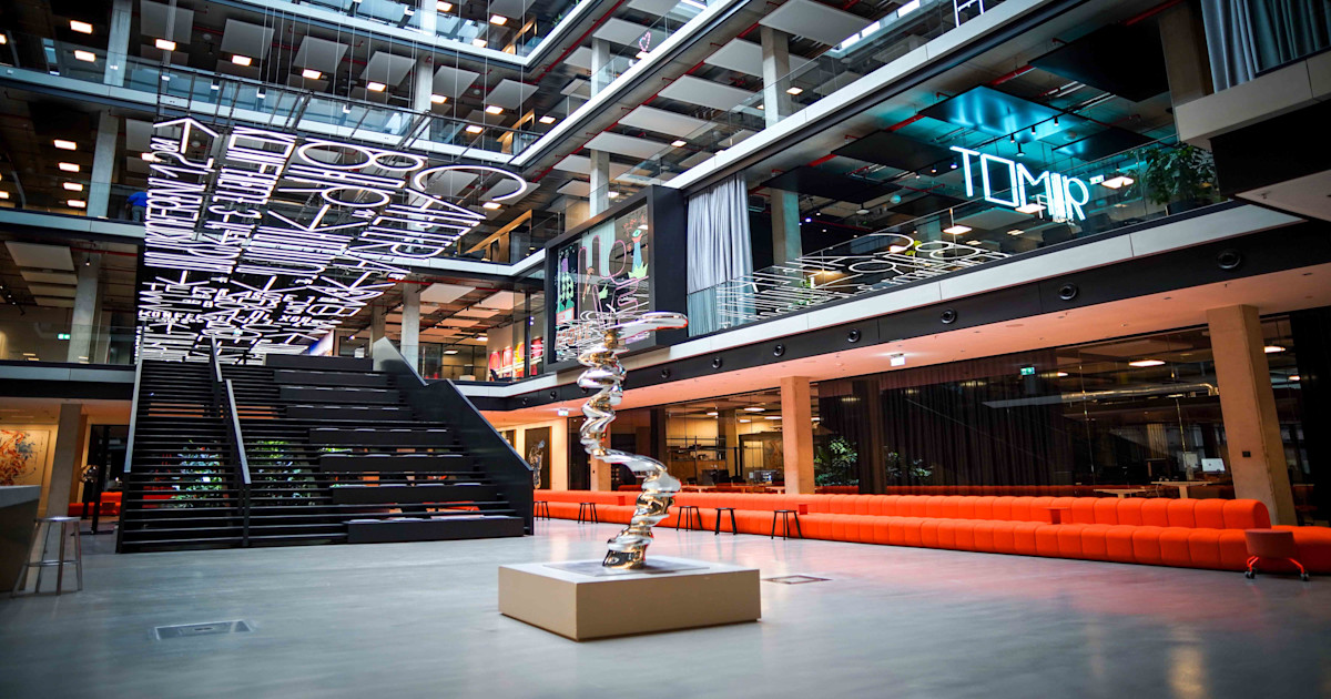 House of Communication: offen und doch umfassend gesichert