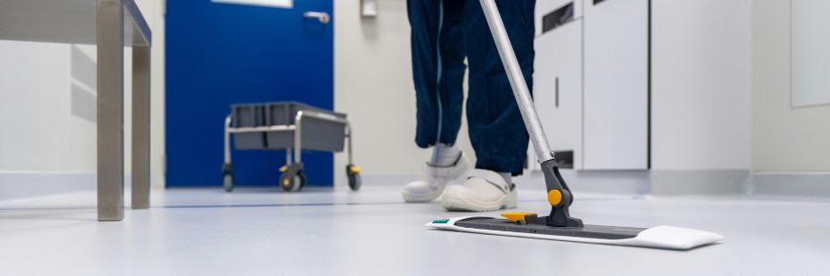 Sanitation in hospitals in Post 1