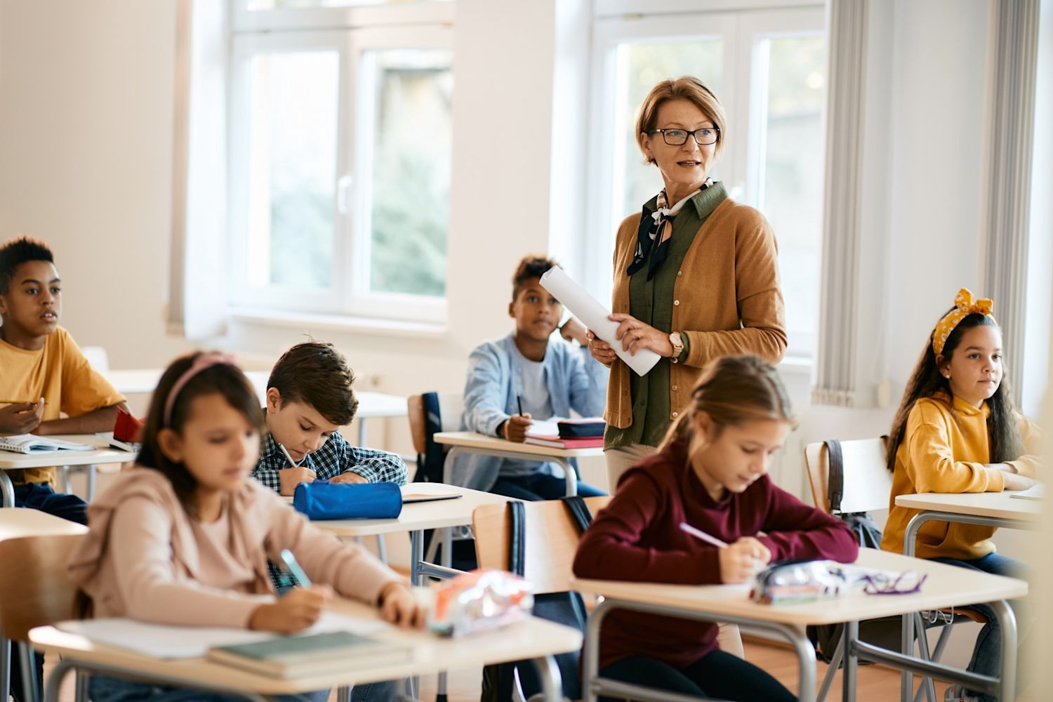 Classroom School Teacher Education