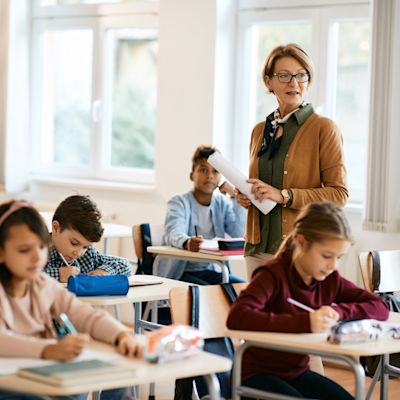 Classroom School Teacher Education