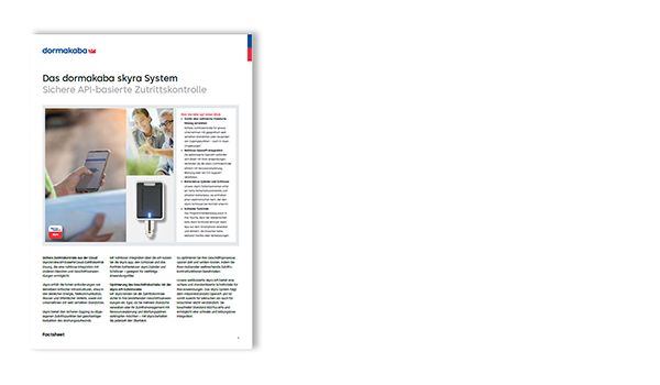 skyra System Factsheet