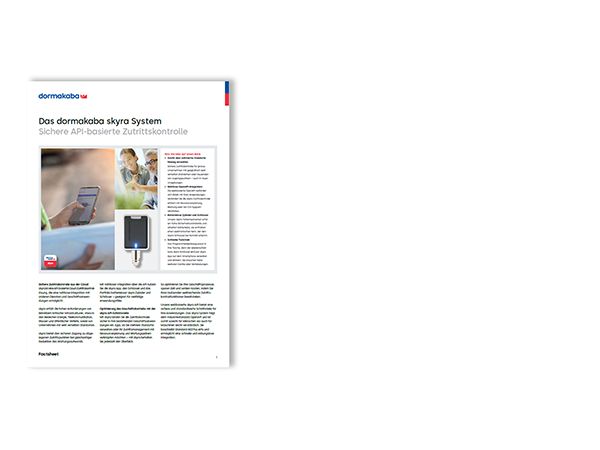 skyra System Factsheet