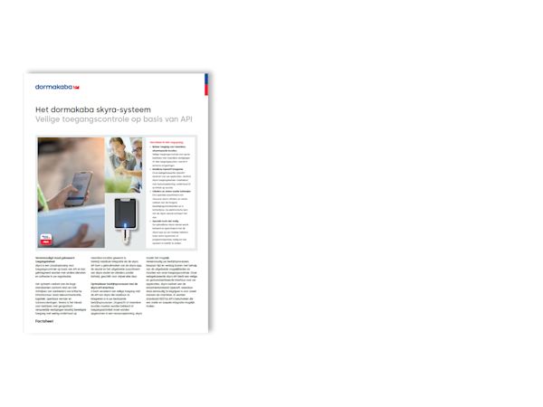 skyra systeem factsheet