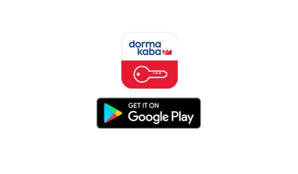 Zur dormakaba mobile access app für Android.