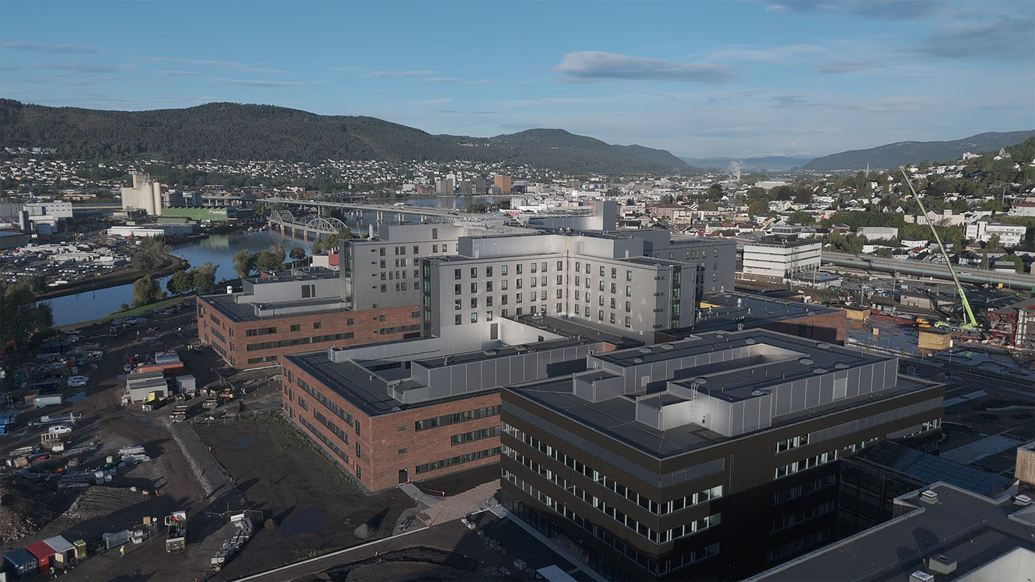Hôpital de Drammen : innovation et durabilité pour des soins axés sur ...