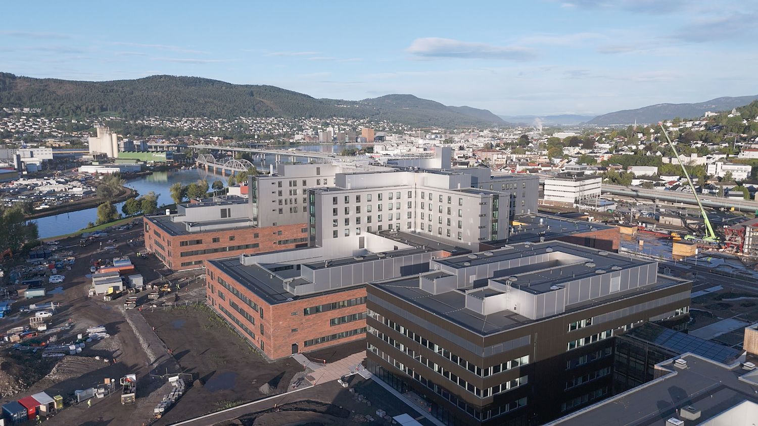 Drammen Hospital Innovative Design And Sustainability For Patient drammen-hospital-innovative-design-and-sustainability-for-patient