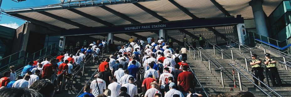 Stadion-Zugangskontrolle InPost 1