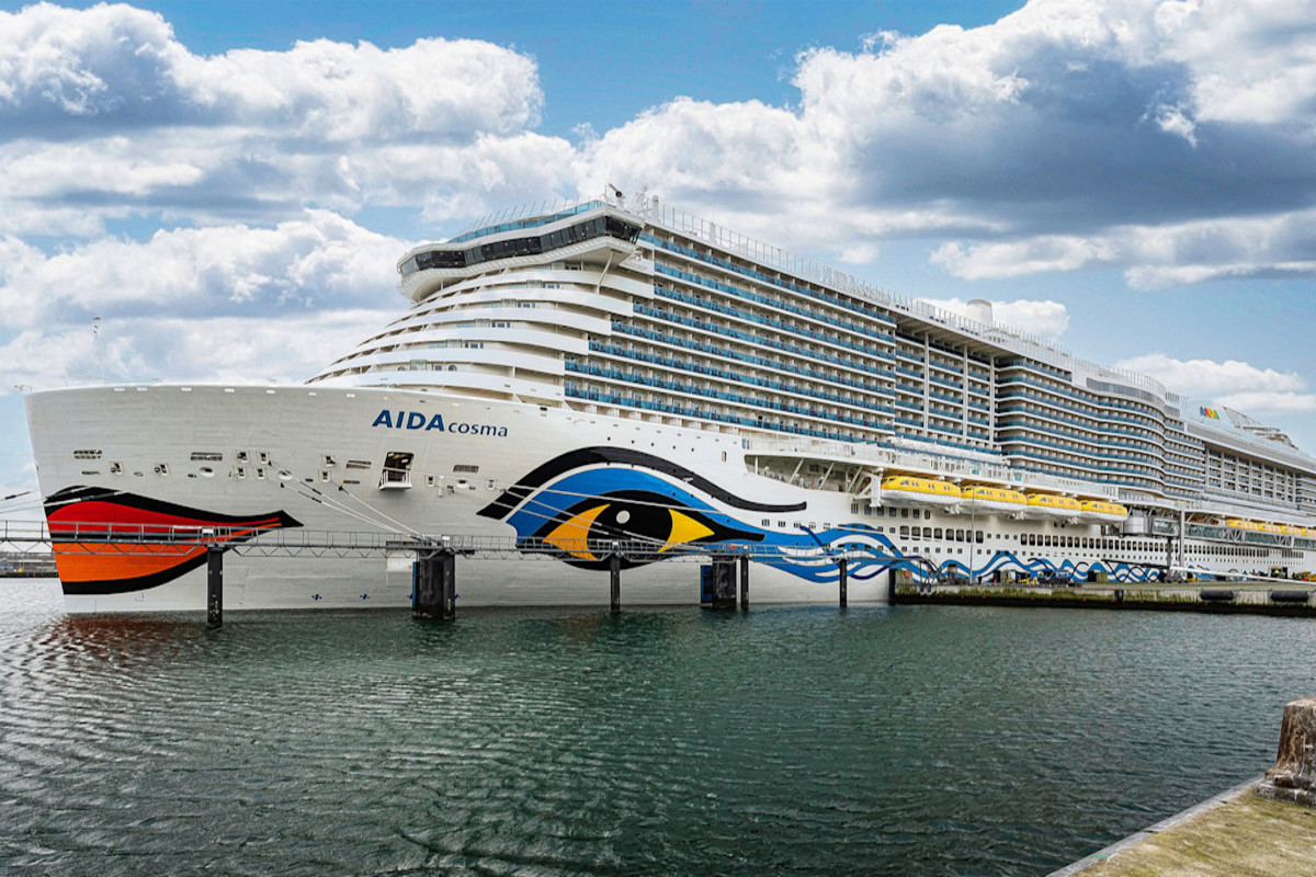 Schließsysteme, die für einen reibungslosen Ablauf an Bord der AIDAcosma sorgen