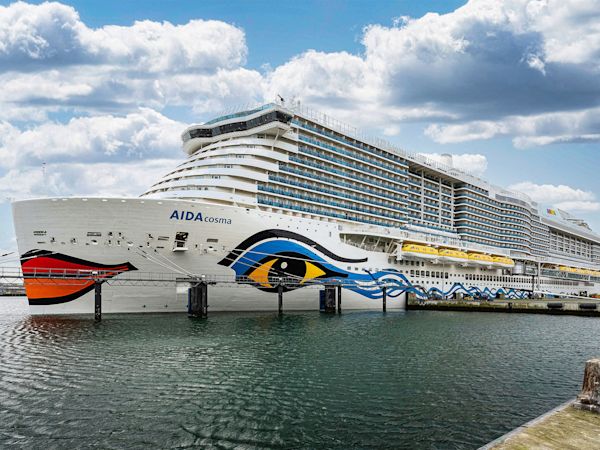 Master key systems provide smooth sailing aboard the AIDAcosma