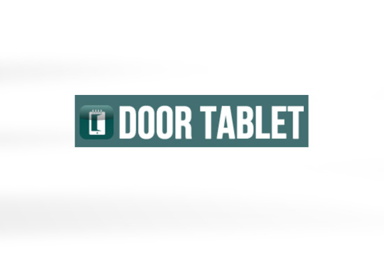 Door Tablet