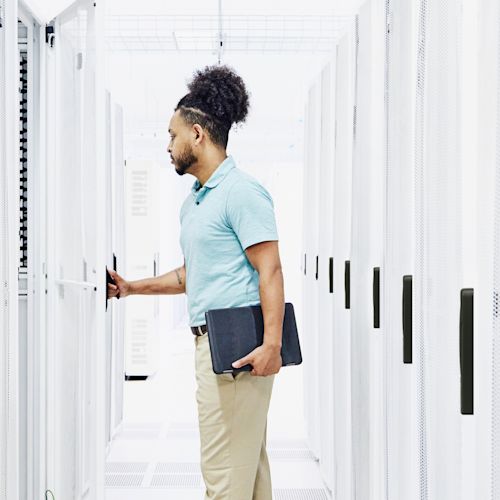Data Center Header