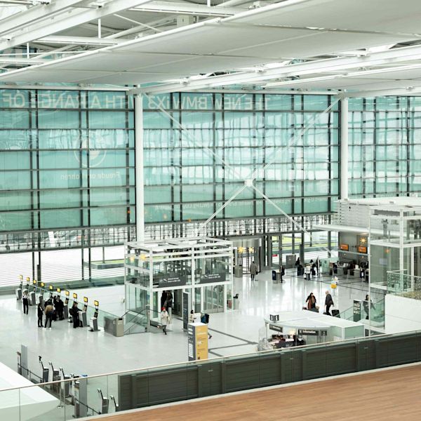 Automated, Stress-Free Passenger Journeys at Munich Airport T2
