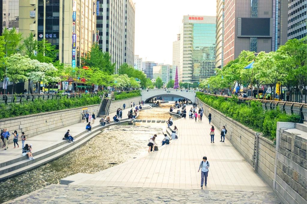 Cheonggyecheon: How a Reclaimed River Brought Life to Seoul
