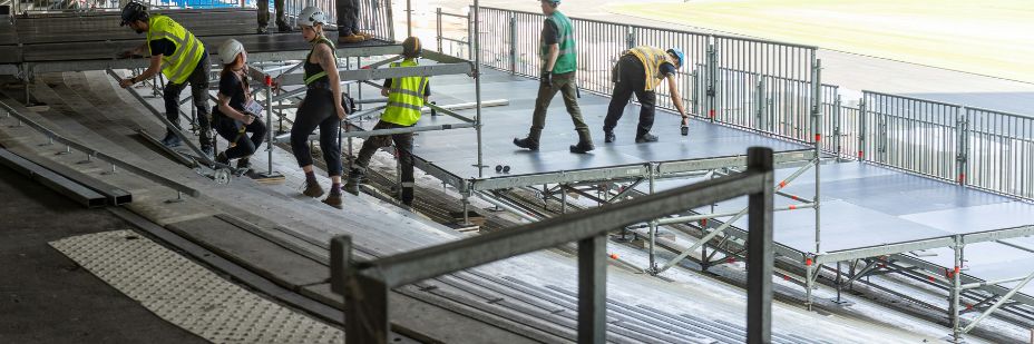Stadterneuerung durch Stadien InPost 3
