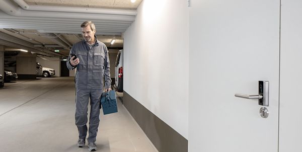 Access for facility management
