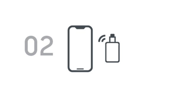 skyra App und Schlüssel