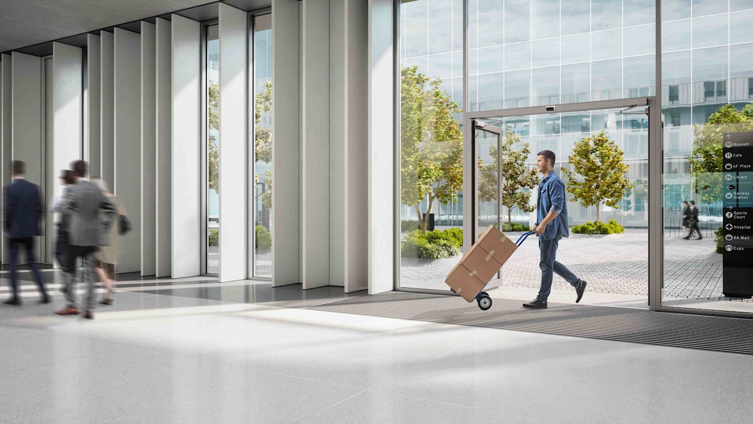 Automatic Swing Door Operators