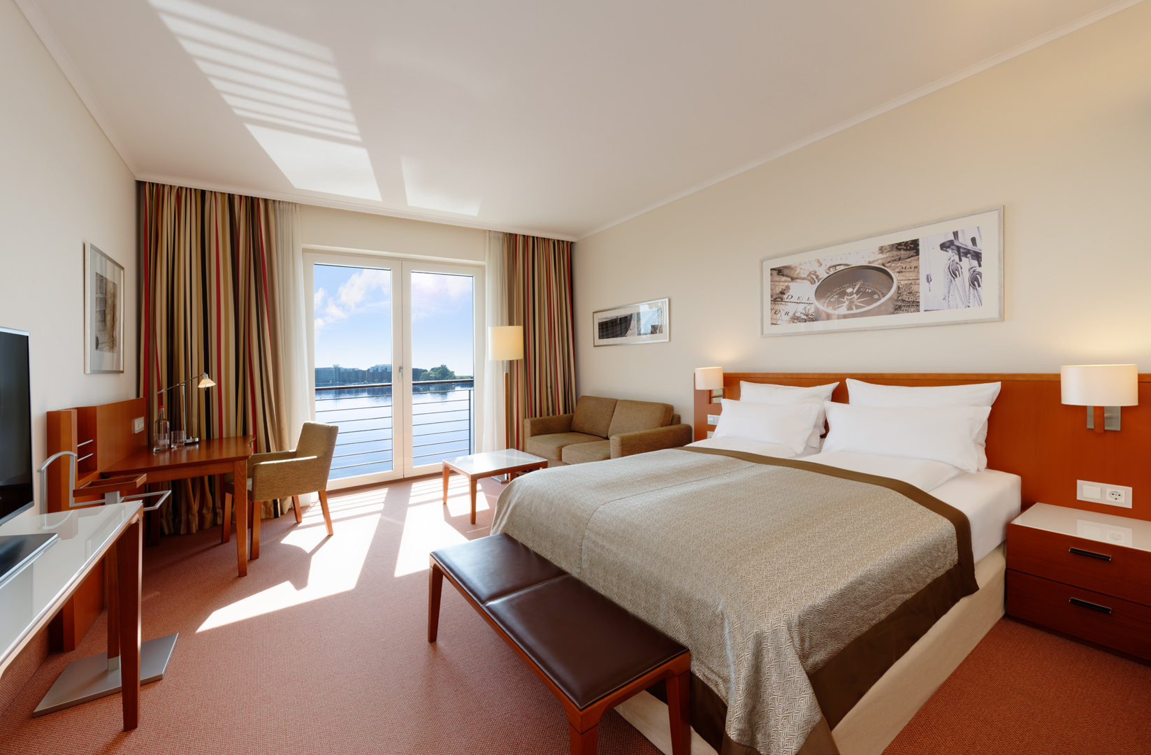 ATLANTIC Hotel Wilhelmshaven Superior Zimmer