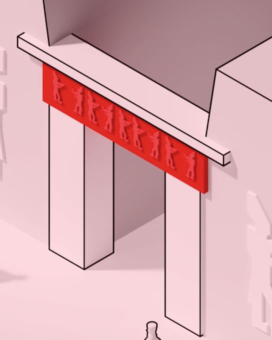 The Lintel card