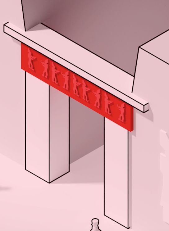 The Lintel card