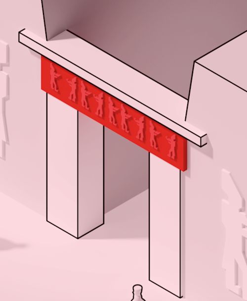The Lintel card