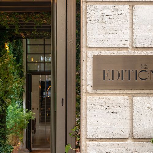 Excellence, elegance, security in a hotel: The dormakaba access control system for The Rome EDITION