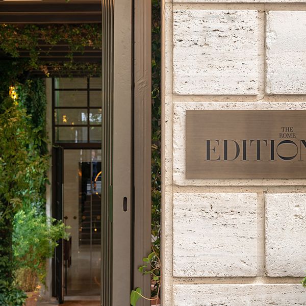 Excellence, elegance, security in a hotel: The dormakaba access control system for The Rome EDITION