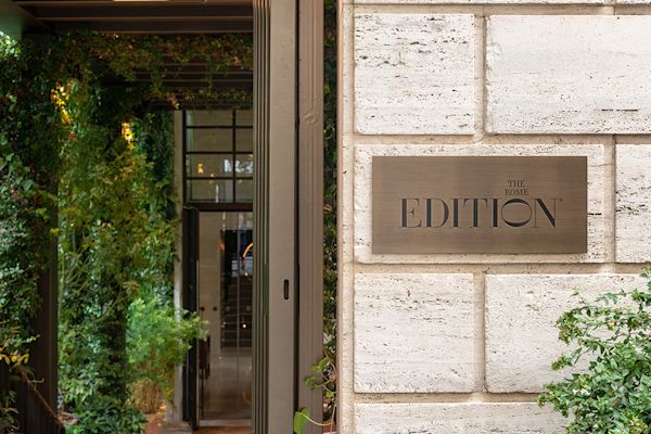 Excellence, elegance, security in a hotel: The dormakaba access control system for The Rome EDITION