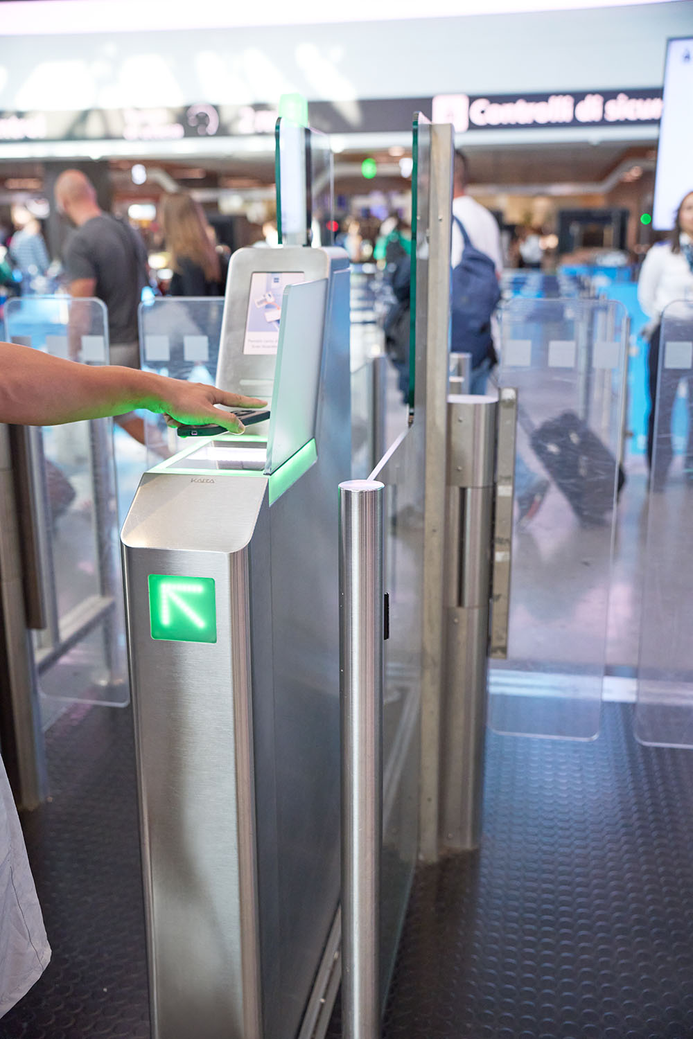 Airport Rome Reference-dormakaba-73