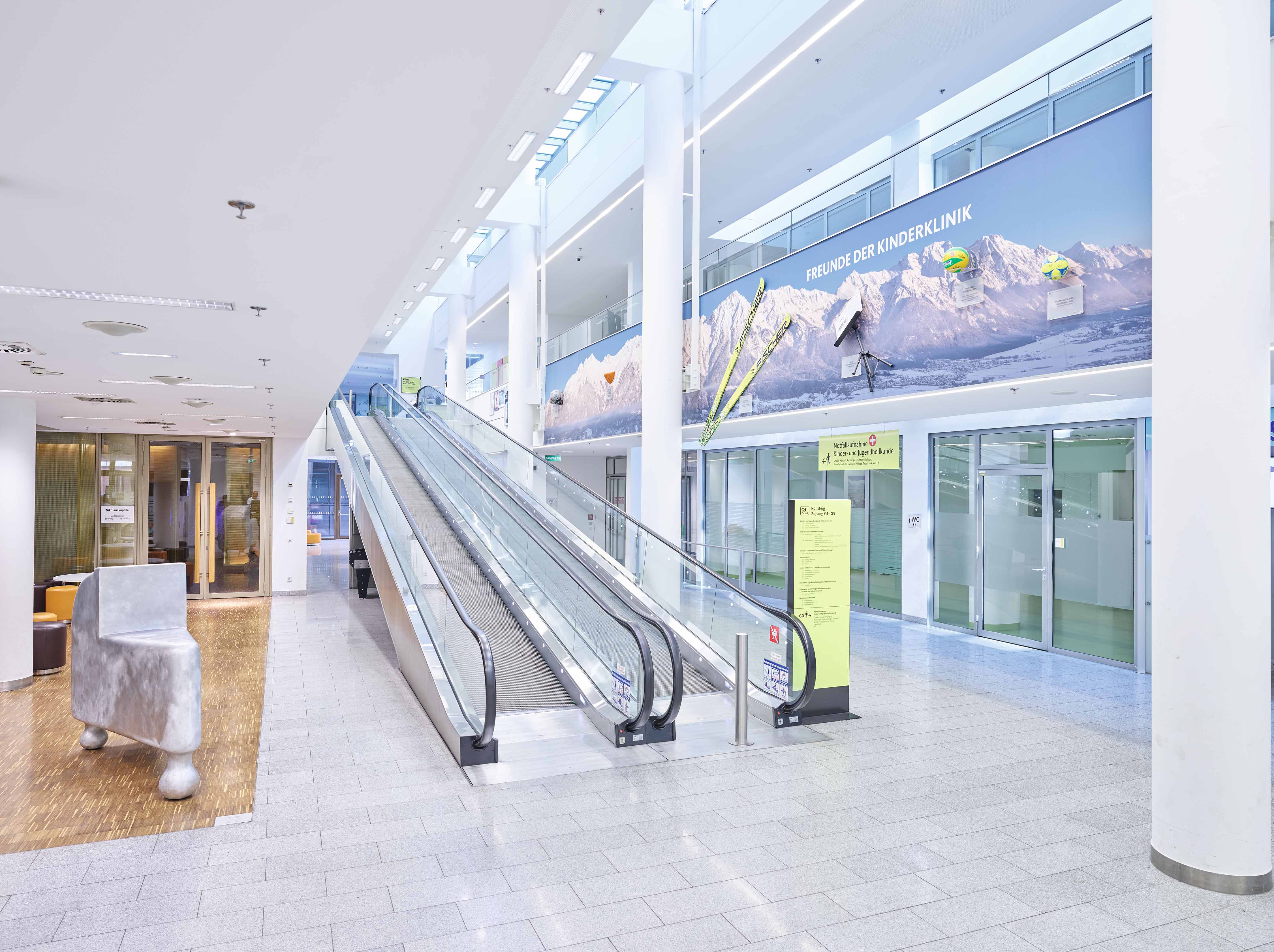 Свобода и безопасность юных пациентов в клинике