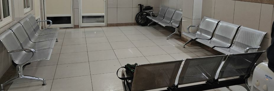 Sanitation in hospitals in Post 4