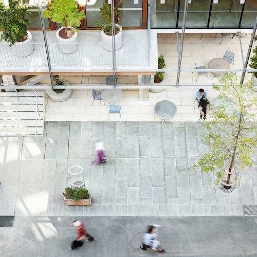 The new academic landscape architecture – reinventing campus life with an efficient flow of people