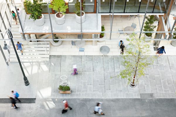 The new academic landscape architecture – reinventing campus life with an efficient flow of people