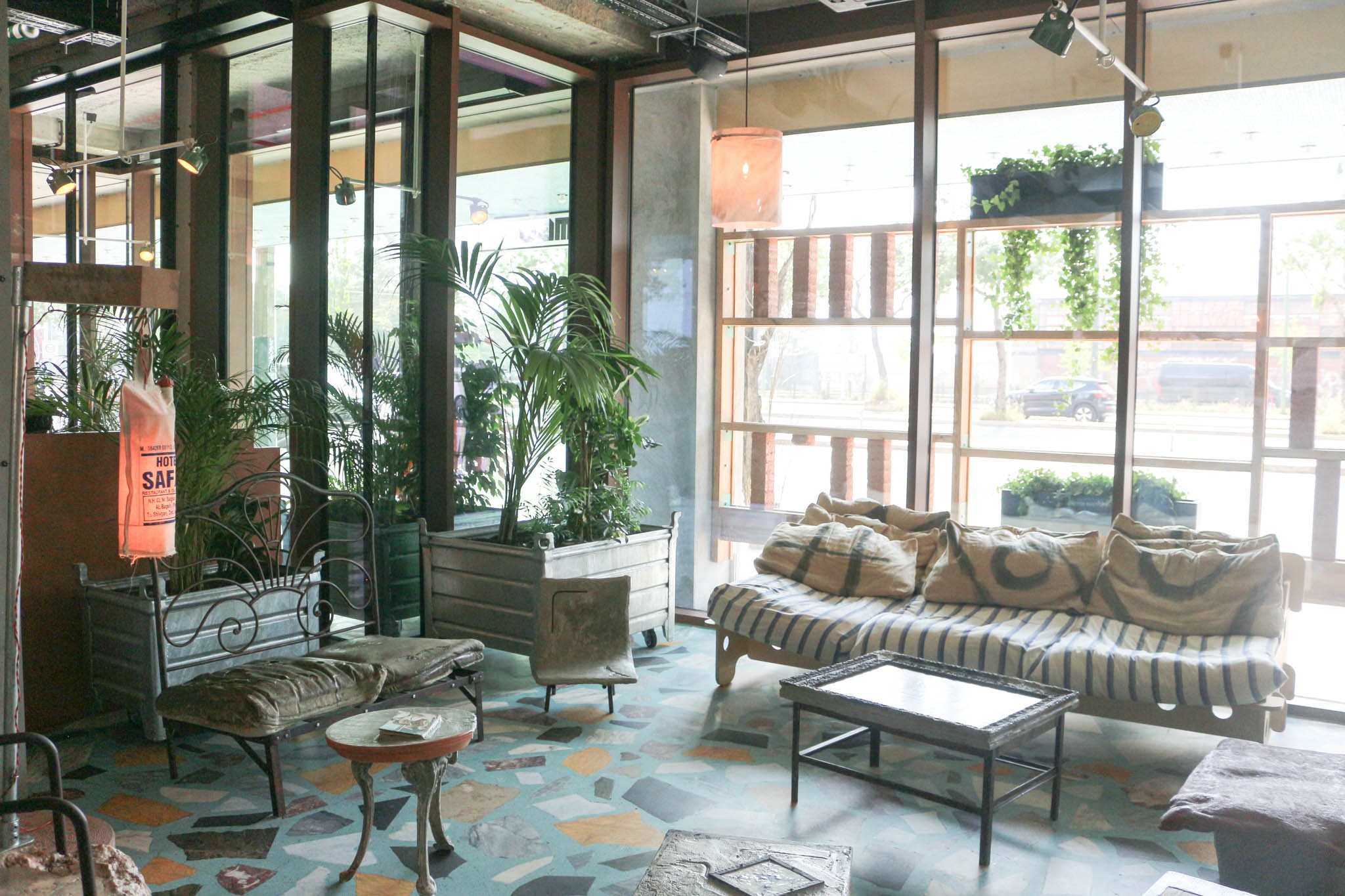 O hotel mais original da cidade com foco na sustentabilidade