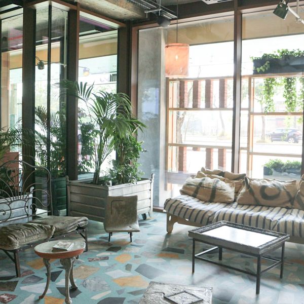 O hotel mais original da cidade com foco na sustentabilidade