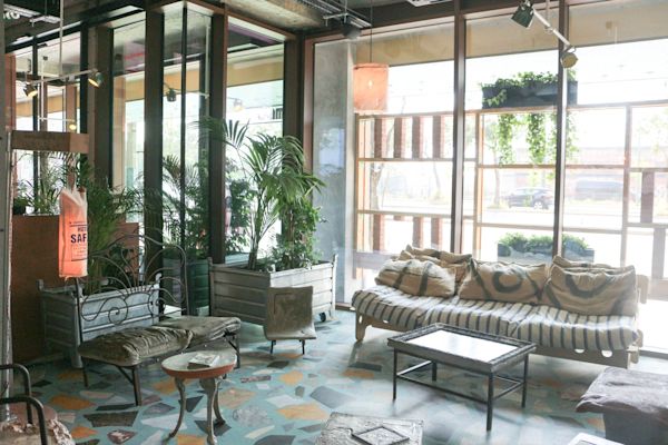 Control de acceso con un diseño sostenible para el hotel más ecológico y original de la ciudad