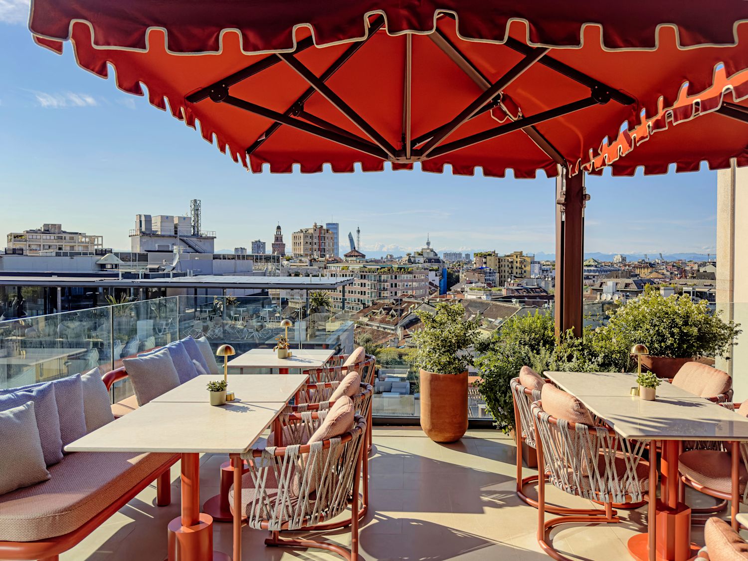 Casa Brera panoramic terrace
