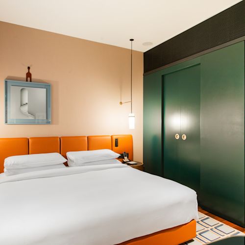 Elektronische dormakaba Hotelschlösser im Casa Brera Mailand