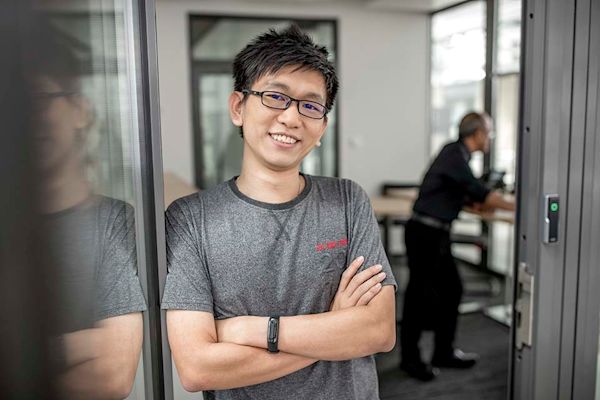 Wciągająca praca i wspaniałe perspektywy