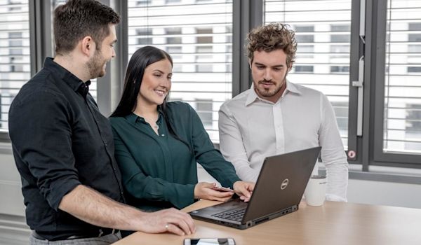 Lavoro avvincente e percorsi promettenti