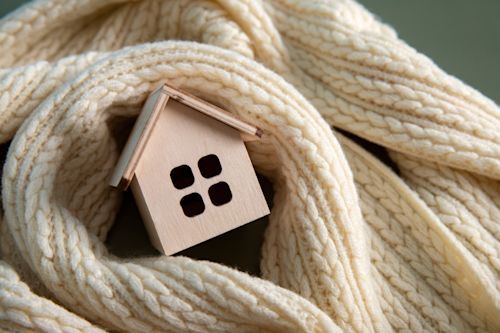 title cozy-house-concept-with-wooden-toy-house
