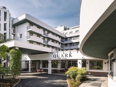 Hotel and parking area access control for a safe and cutting-edge sojourn experience at Quark Hotel Milano
