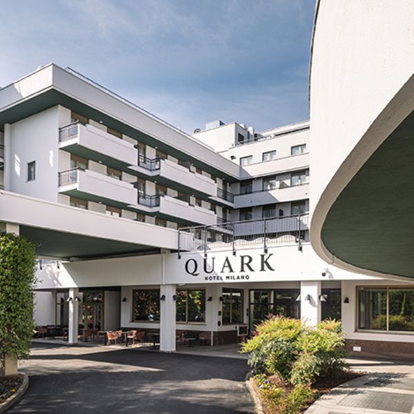 Hotel and parking area access control for a safe and cutting-edge sojourn experience at Quark Hotel Milano