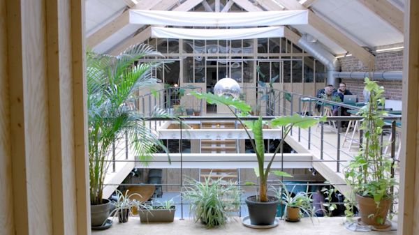 Secure, independent access for co-working spaces